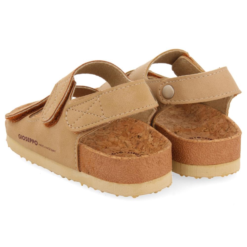 GIOSEPPO Chanclas DE Suela Bio Color Azul Marino con Cierres Ajustables para NIÑO Y NIÑA KRAPINA