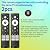 2PCS Replacement Remote Control for Hisense Smart Google TV?for Hisense Android/Google Smart TV Remote
