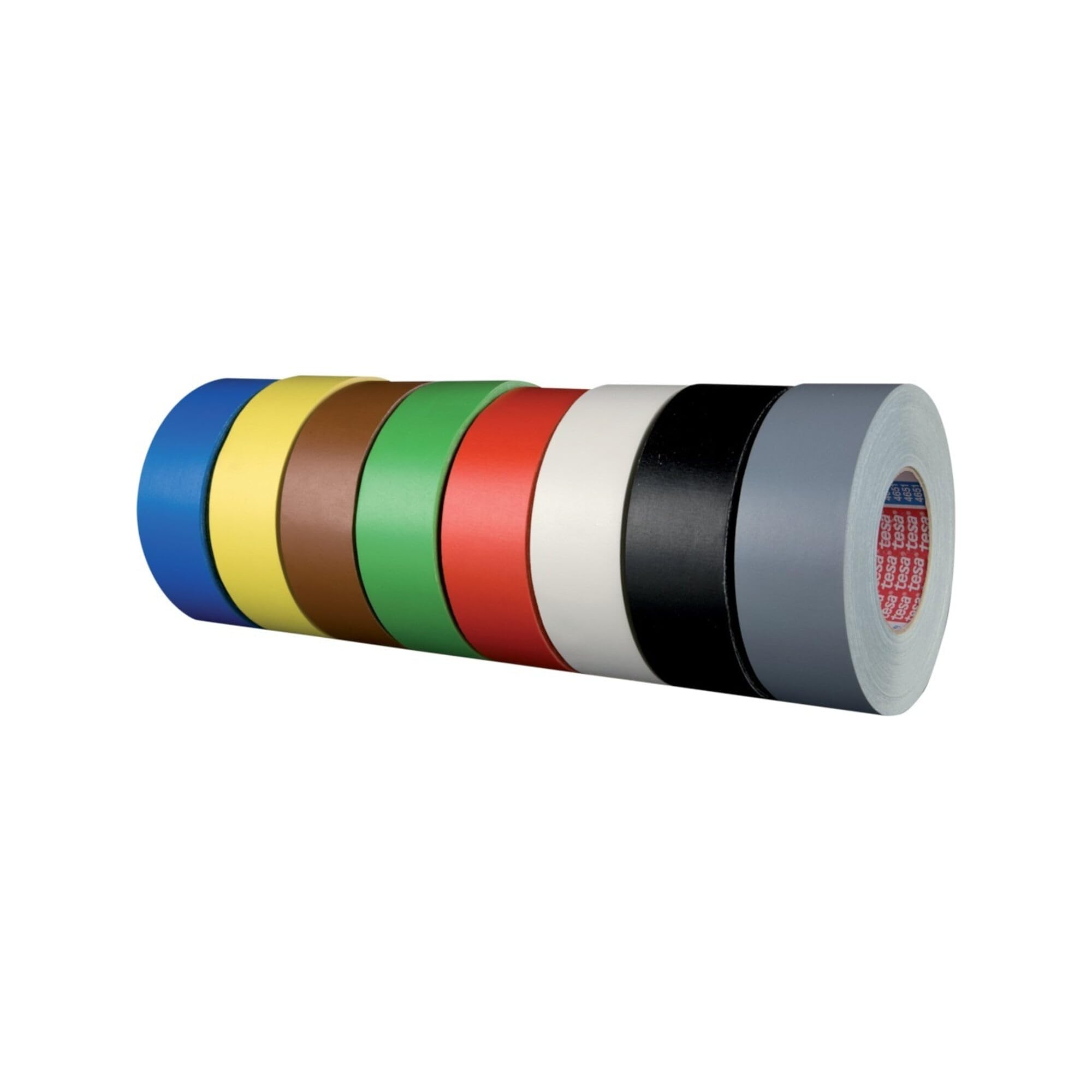 tesa Gewebe-Klebeband 4651-08 kunststoffbeschichtet 19mmx50m weiß 8 Stk