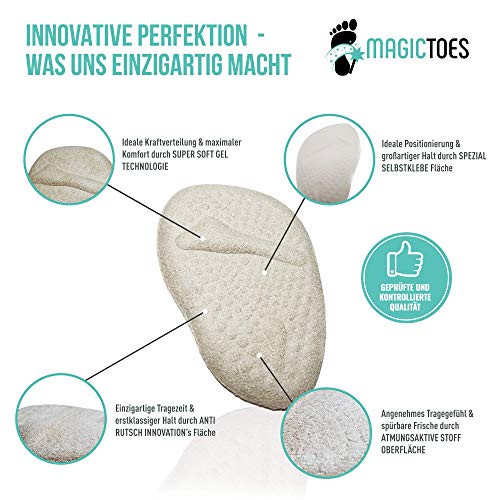 Ballenpolster Magictoes für High Heels