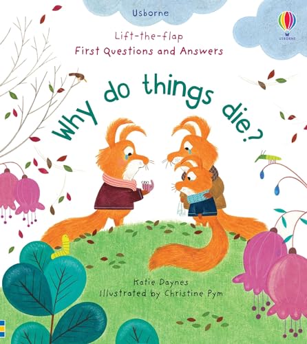 picture of the book, Why Do Things Die?; includes a link to purchase on Amazon