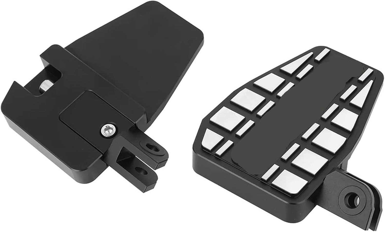 Compatible for Honda Rebel 1100 CMX1100 2021-2023 Aluminum Front Wide Footrests Foot Pegs Pedals