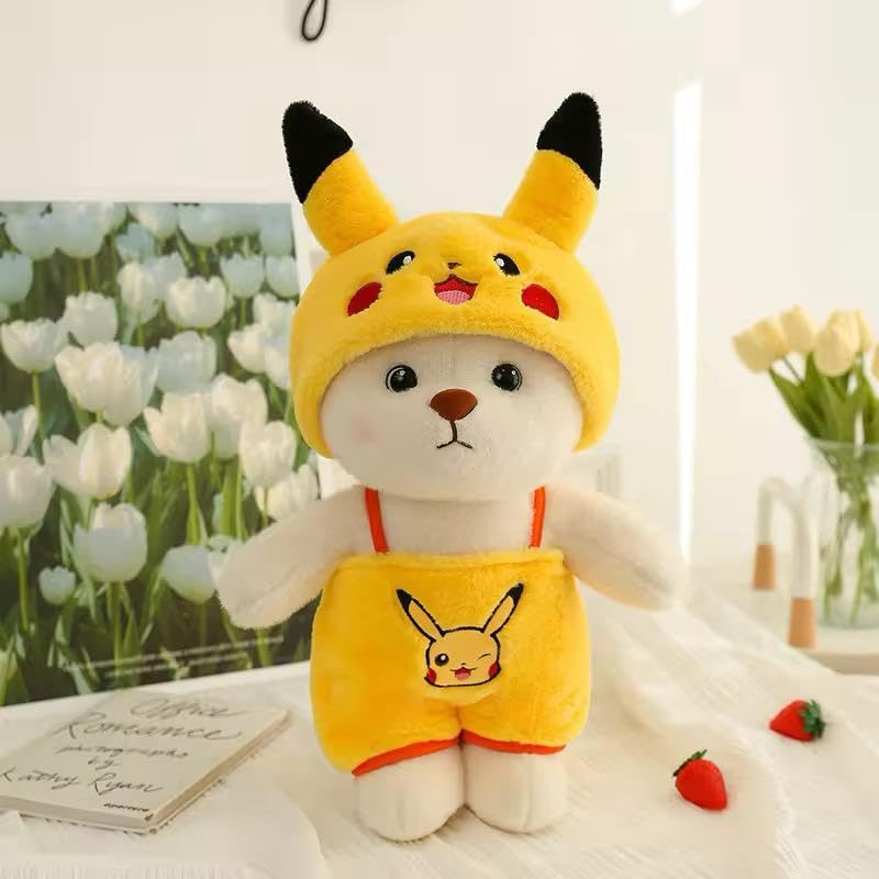 Image of SCOOBA Exclusive Teddy for Your Loved Ones 35cm Height(Yellow Cap Teddy)