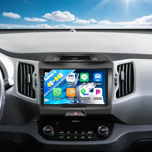 Autoradio GPS Android 15 K6 Pro pour voyager en musique avec CarPlay et WiFi