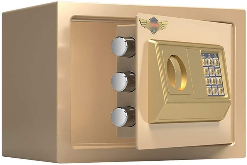 Security Safes Safe Box Home in-Wall Invisible Safe with Two Keys Small Value Safe for Office Hotel Cash Jewelry (Color : Styl2)