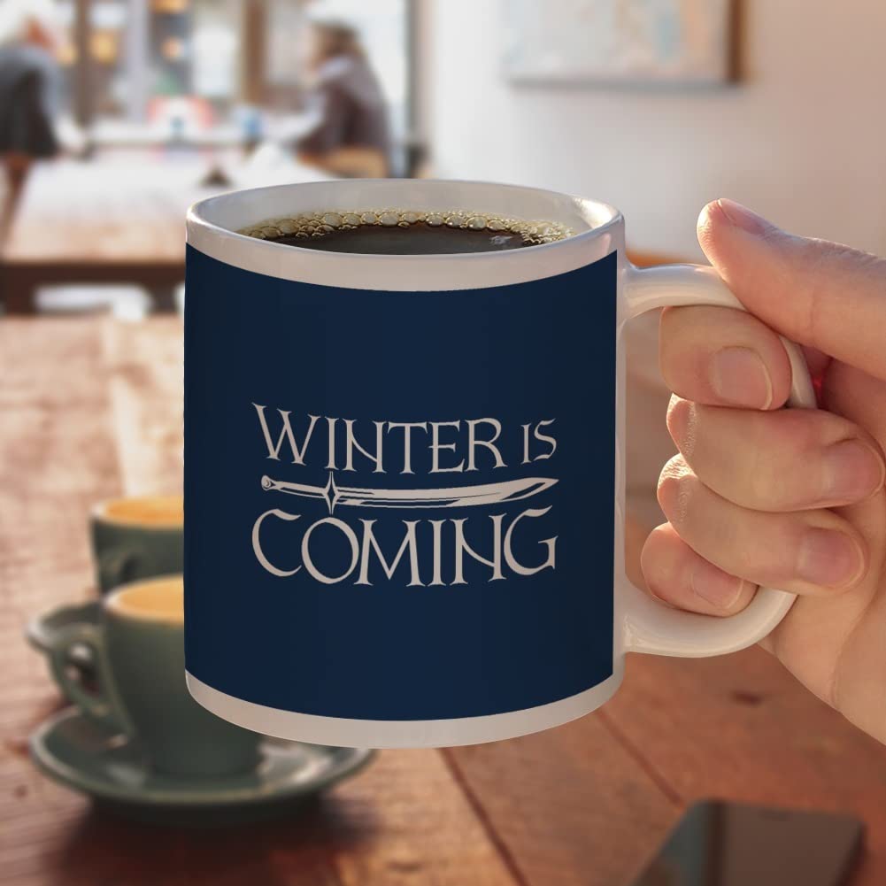 Game Of Thrones™ - Winter Is Coming Wolf Poster | Poster Store DE