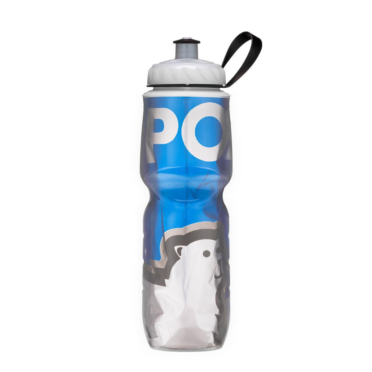 Polar Bottle Insulated Sport 24oz Bottle BLUE/WHITE
