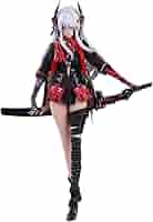 パニシング：グレイレイヴン ルシア・深淵ノ紅 1/9 フィギュア Amazon.co.jp: AniMester 『パニシング：グレイレイヴン