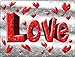 SMART BLONDE Love Novelty Mini Metal Parking Sign PM-1466