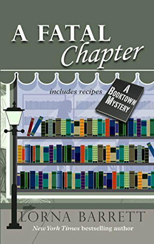 A Fatal Chapter (A Booktown Mystery) [Large Print] 141048260X Book Cover