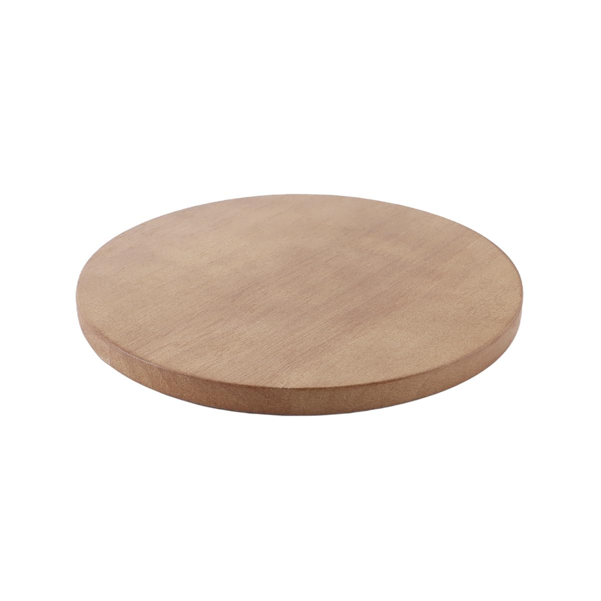 Salvamanteles magnético de acacia con anillos de silicona antideslizantes, resistente al calor para sartenes de hierro fundido esmaltado