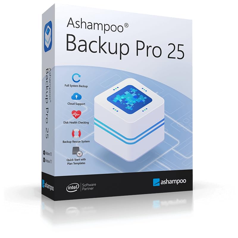 Backup Pro 25 (Product Keycard ohne Datenträger) -Lebenslange Lizenz