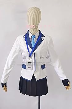 Amazon.co.jp: [1977] AGOS ウィッグ、靴付きBlue Archiveブルー