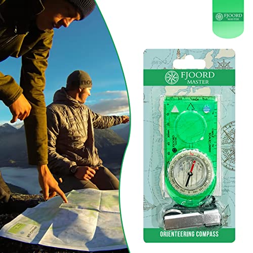 Camping-Compass-Luminous-Hiking-Compass-Magnetic-Survival-Compass-Orienteering-Compass-Kids-Camping-Kit-Professional-Compass-Navigation-Map-Reading-BoyScout-Compact-Compass-Magnetic-Heading