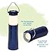 moses. LED-Campinglicht für Kinder Expedition Natur, 2in1 Campinglampe & Taschenlampe, Tragbare Laterne zum Campen, Wandern oder Zelten, Mit Metallbügel Aufhängen Tragen, Spielzeug, 9853, Dunkelblau