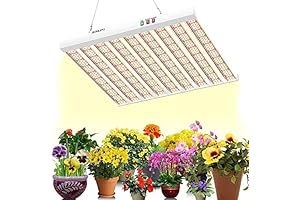 SPF4000 400 Watt Hydroponic LED Grow Light for 5x5ft Coverage