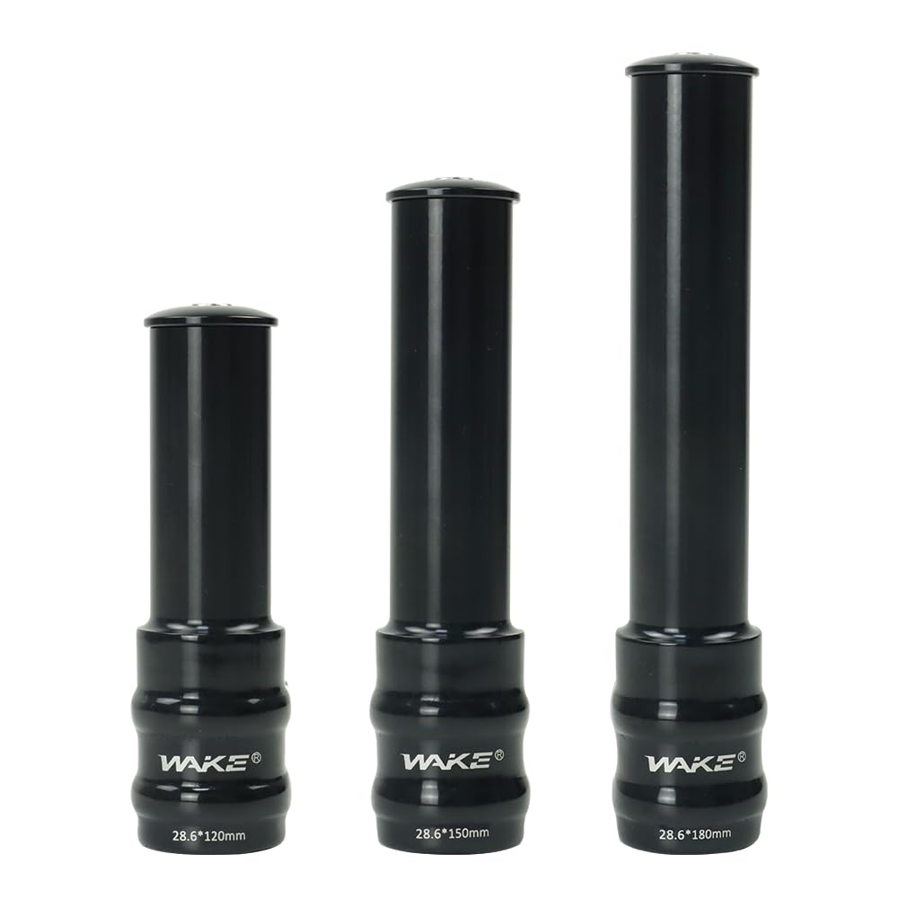 CYSKY Prolunga Manubrio Bici 1-1/8", 120mm/150mm/180mm MTB Attacco Manubrio Riser, Forgiatura 3D Stelo Estensione per Mountainbike, Bici da Strada