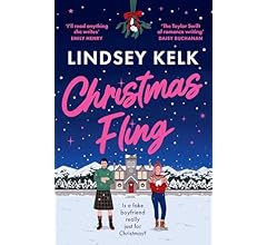 Christmas Fling: the perfect fake dating festive rom-com for Christmas 2025 from the Sunday Times bestselling author