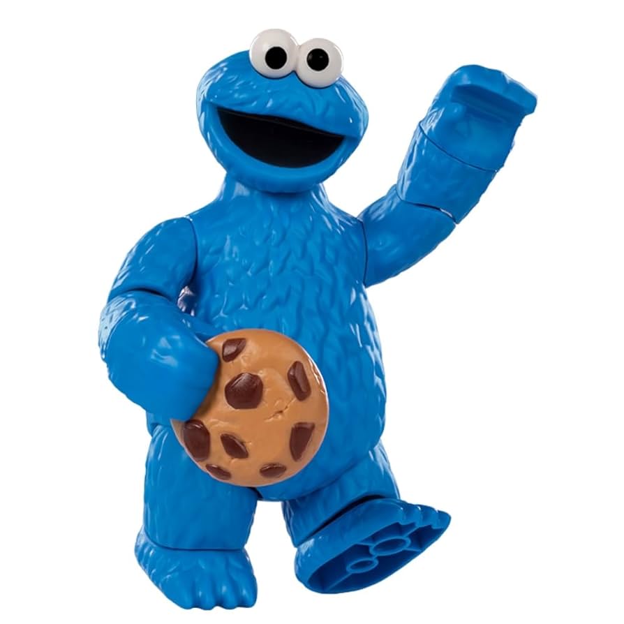 Amazon.co.jp: Blokees Figures セサミストリート preCOOL