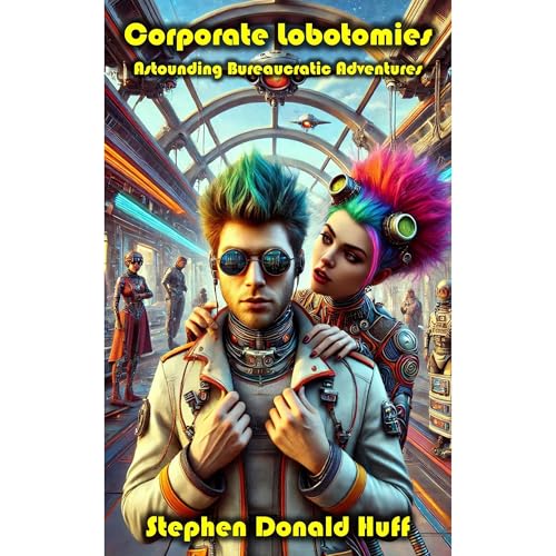 Corporate Lobotomies by Stephen Donald Huff episode artwork