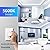 M MayJazz GU10 LED Bulbs Dimmable,5000K Daylight 550LM Track Light Bulb,7W (70W Equivalent),Spot Light Bulb for Recessed Lighting,10 Pack