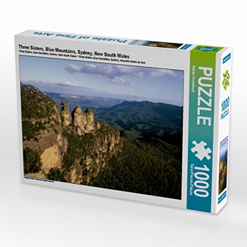 Puzzle 1000 pièces Three Sisters idée cadeau voyageur nature