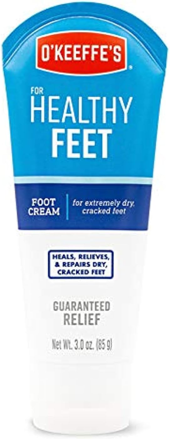 OKeeffes K0280001 3 Oz Healthy Feet Foot Cream Tube
