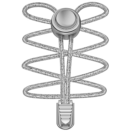 Image of UpUGo Elastic Shoe Laces, No Tie Shoe Laces Tieless for Kids, Adults, Elderly, One Size Fit All