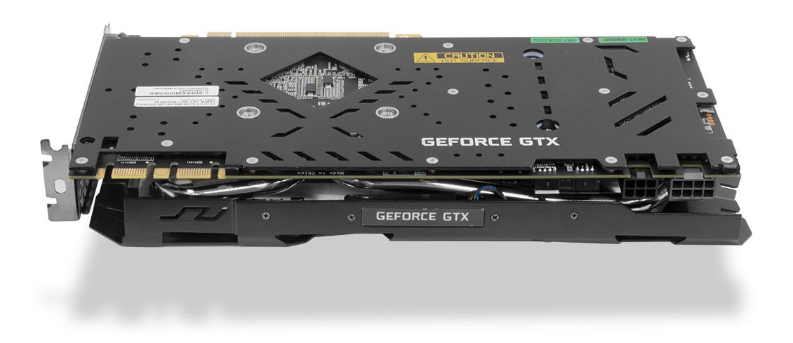 KFA2 GeForce GTX 1070 Ti EX PCI-E karta graficzna, 8 GB GDDR5, czarna