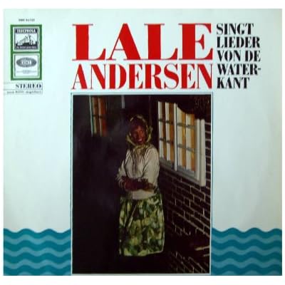 Lale Andersen singt lieder von de Waterkant