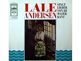  Lale Andersen singt lieder von de Waterkant