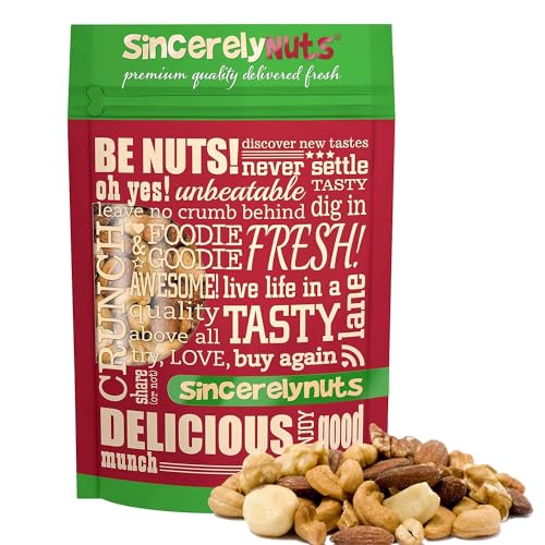 Sincerely Nuts Roasted & Salted Mixed Nuts | Almonds, Cashews, Pe...