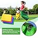 Potato Sack Race Bags, Colorful Sturdy Sack Race Bags Outdoor Lawn Games for Kids & Childrens, No Odors or Messy Fibers, Birthday Party and Outdoor Family Games Set…