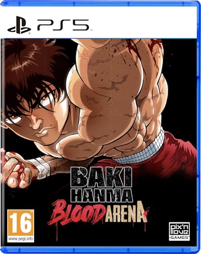 Baki Hanma Blood Arena pour PS5 jeu de combat de l'anime