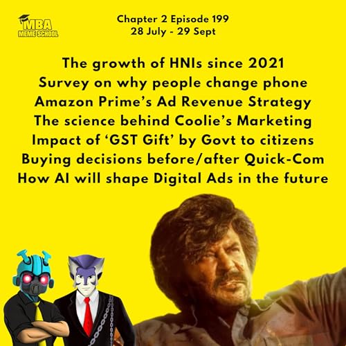 Page de couverture de 👨🏻💻 C2E199 - Why Rajni wasn't gifted a car for Coolie? | Note Panra