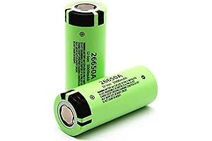 26650 Rechargeable Battery 3.7V 5000mah