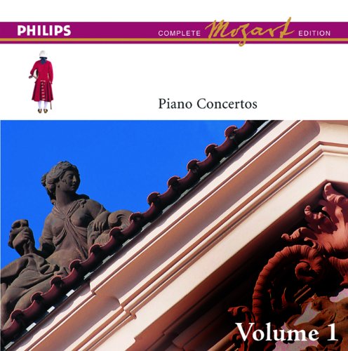 Amazon.co.jp Mozart The Piano Concertos, Vol.1 アルフレッド・ブレンデル デジタルミュージック