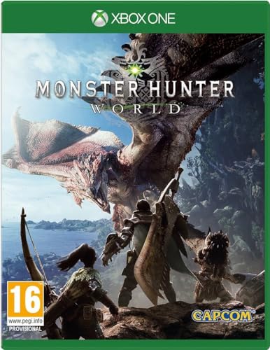 Monster Hunter World Capcom pour vos soirées gaming entre amis