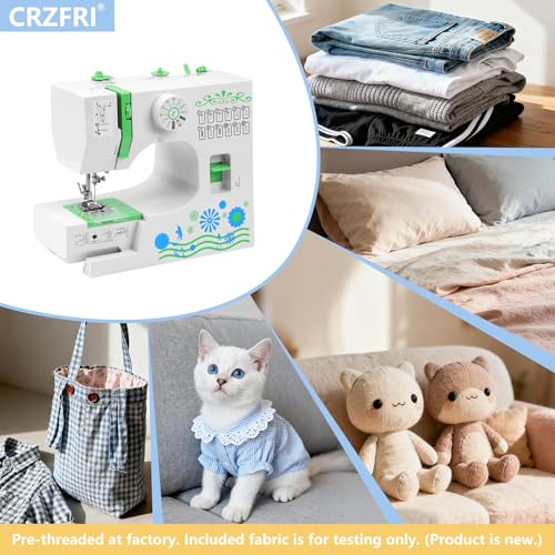 Portable Sewing Machine with 28 PCS  - image 6
