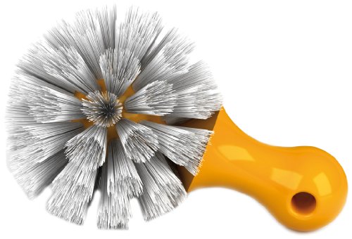 mOmma by Lansinoh Bottle Brush (Orange)