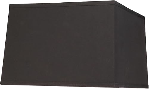 Aspen Creative 36101 - Pantalla de araña cuadrada de transición con tapa dura, color negro, ancho de 13 pulgadas, 14 x 9 12 pulgadas, (13 + 13