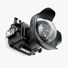 130ft/40M Underwater Camera Housing for Sony Alpha FX3 ILME-FX3 FX30 ILME-FX30 + WA005 6 inch Dome Port Kit + Sony FE 28 16-35 GM Gear