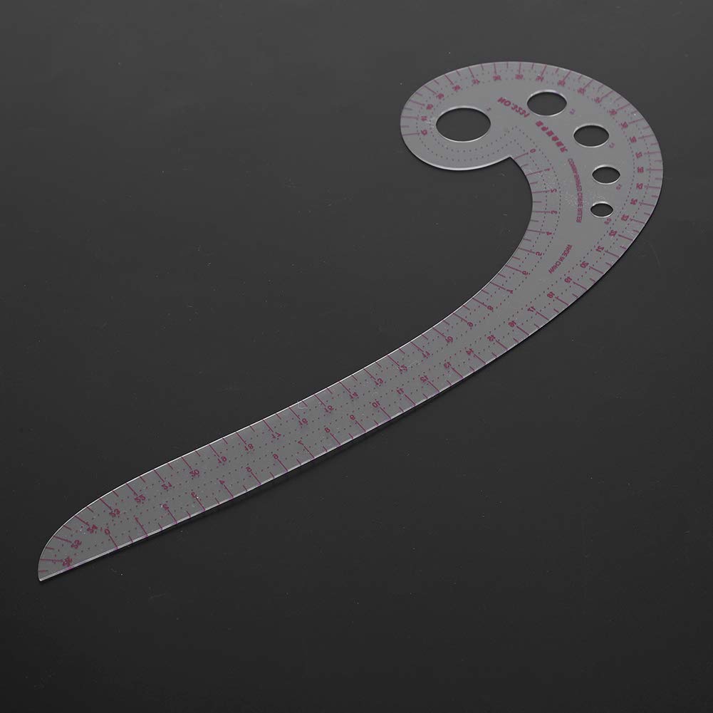 Essential Ruler Kit - voor het quilten van kronkelende ontwerpen, golven en geneste cirkels