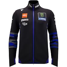 Monster Energy Yam Moto GP Mens Replica Team Full Zip Sweatshirt