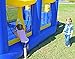 Island Hopper Racing Slide and Slam Recreational Bounce House