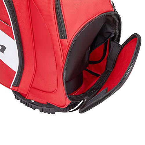 Wilson Staff Exo Ii Men's Golf Bag - Carry, Red #TOP5