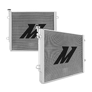 Mishimoto MMRAD-FJ-07 Performance Aluminum Radiator, Compatible with Toyota FJ Cruiser, 2007+ – 4Runner 4.0L, 2003-2009