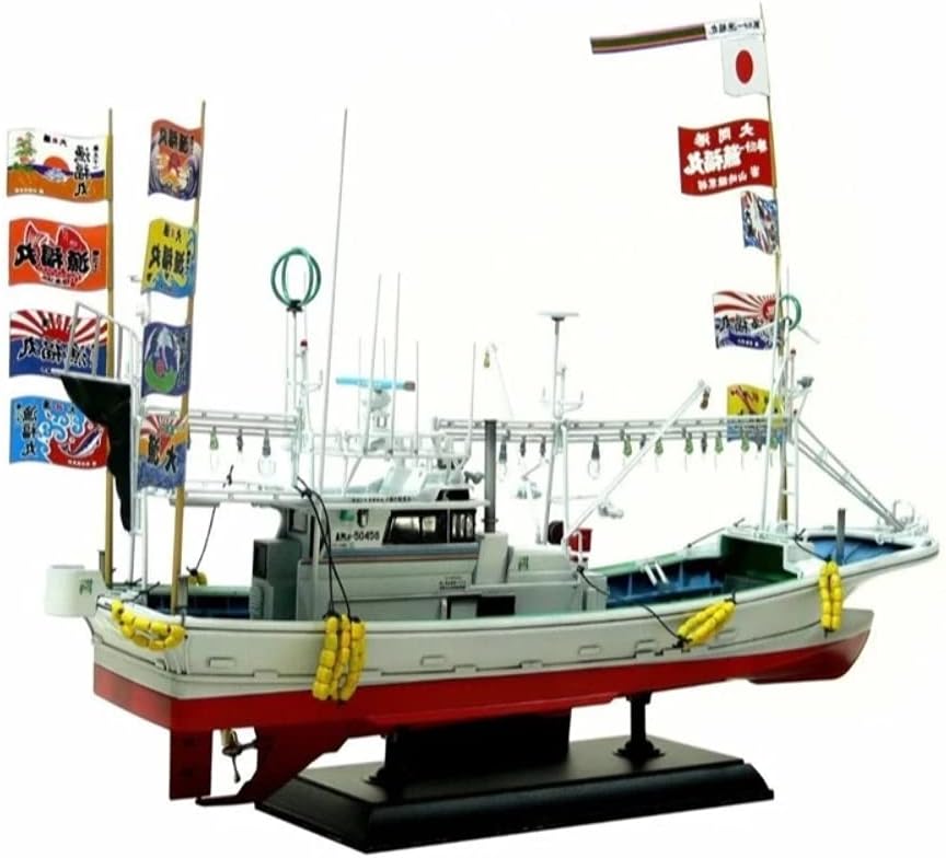 Aoshima Tuna Fishing Boat "Ryo Fuku Maru No.31" Model Kit