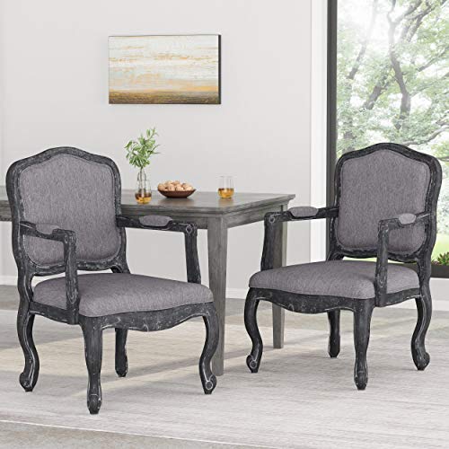 Christopher Knight Home Andrea Dining Chair Sets, Grey #TOP1
