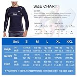 MEETWEE Męska kamizelka Rash Guard Męska koszulka z długim rękawem/krótkim rękawem chroniąca przed promieniowaniem UV UPF 50 Szybkoschnąca do pływania Surfing Sporty wodne